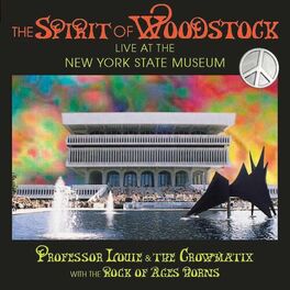 Album cover of The Spirit of Woodstock (Live)