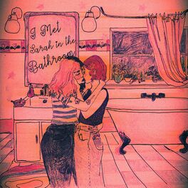 Album picture of i met sarah in the bathroom {slow//reverb}