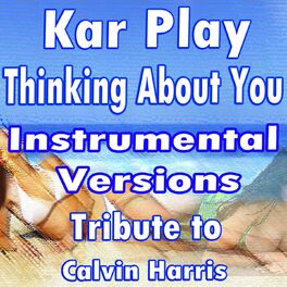 Album cover of Thinking About You (Instrumental Versions: Tribute to Calvin Harris)