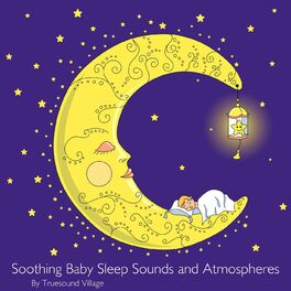 Album cover of Soothing Baby Sleep Sounds and Atmospheres