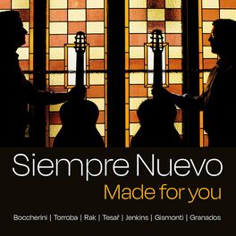 Album cover of Siempre Nuevo: Made for you