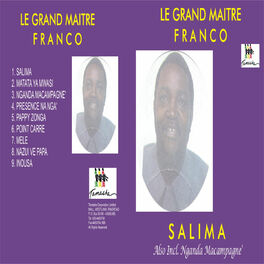 Album cover of Salima
