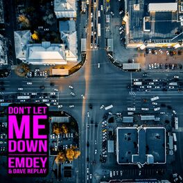 Album cover of Don't Let Me Down