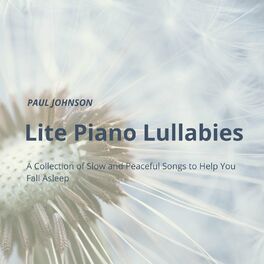 Album cover of Lite Piano Lullabies