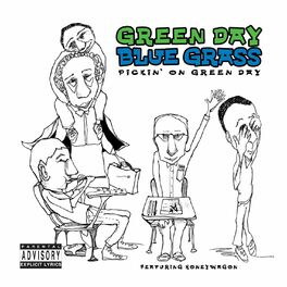 Album cover of Green Day Bluegrass: Pickin' On Green Day