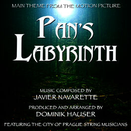 Album cover of Pan's Labyrinth - Theme from the Motion Picture (Javier Navarette)