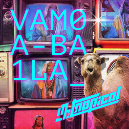 Album cover of Vamo a Bailá
