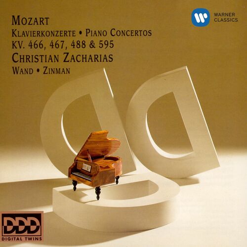 Christian Zacharias - Mozart: Piano Concerto No. 21 in C Major, K