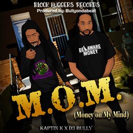 Album cover of Money on my mind (feat. Kaptin k)