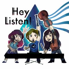 Album cover of Hey, Listen!