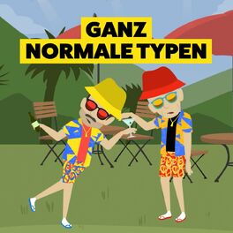 Album cover of Ganz normale Typen