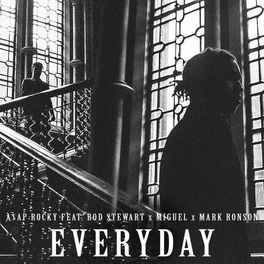 Album picture of Everyday (feat. Rod Stewart, Miguel & Mark Ronson)
