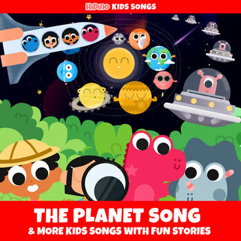 Hidino Kids Songs The Phases Of The Moon Listen With Lyrics Deezer