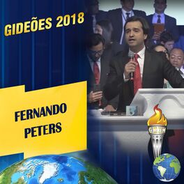 Album cover of Gideões 2018: Fernando Peters