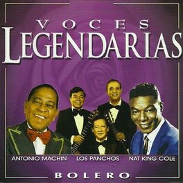 Album cover of Voces Legendarias, Vol. 2 (Bolero)