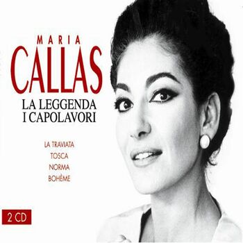 Maria Callas - Casta Diva - Norma: listen with lyrics |
