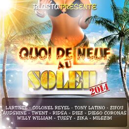 Album cover of Quoi de neuf au soleil
