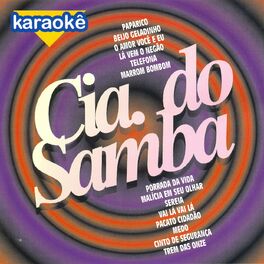 Album cover of Cia Do Samba: Karaokê
