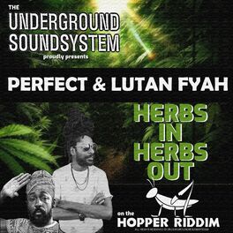 Album cover of HERBS IN HERBS OUT (feat. Perfect Giddimani & Lutan Fyah)