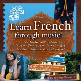 Album cover of Learn French Thru Music