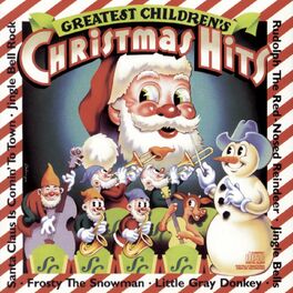 Album cover of Greatest Children's Christmas Hits