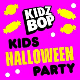 Album cover of Kids Halloween Party