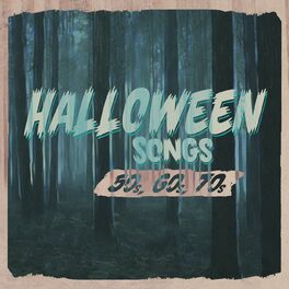 Album cover of Halloween Songs -50s, 60s,70s