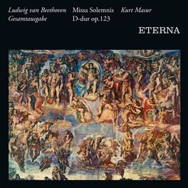 Album cover of Beethoven: Missa Solemnis