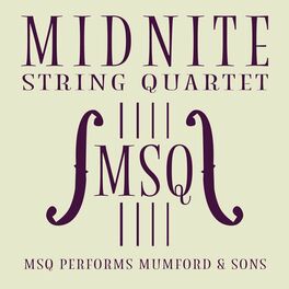 Album cover of MSQ Performs Mumford & Sons