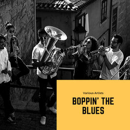 Album cover of Boppin' the Blues