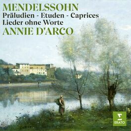 Album cover of Mendelssohn: Präludien, Etuden, Caprices & Lieder ohne Worte