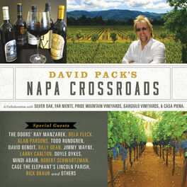 Album cover of David Pack's Napa Crossroads