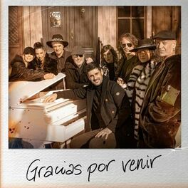 Album cover of Gracias Por Venir