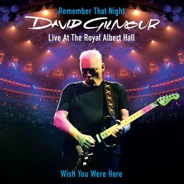 Album cover of Wish You Were Here (Live at the Royal Albert Hall)