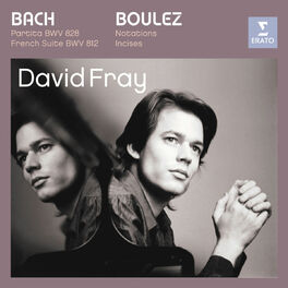Album cover of Bach: Partita in D major, French Suite in D minor/Boulez: Douze Notations pour piano, Incises