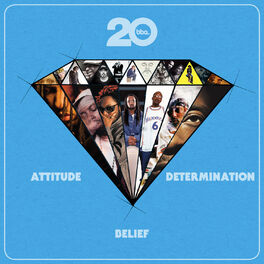 Album cover of BBE20 – Attitude, Belief & Determination