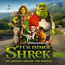 Album cover of Für immer Shrek (Das Original-Hörspiel zum Kinofilm)