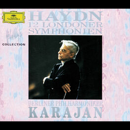 Album cover of Haydn: 12 Londoner Symphonien