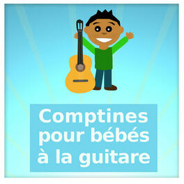 Album cover of Comptines pour bébés à la guitare