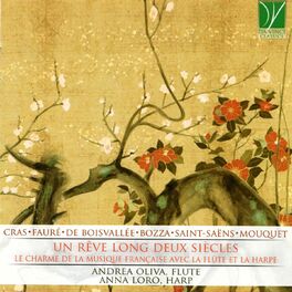Album cover of Un rêve long deux siècles (Le charme de la musique Française avec flûte et harpe)