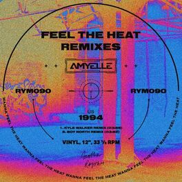 Album cover of Feel The Heat (Remixes)