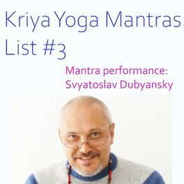 Album picture of Kriya Yoga Mantras. List 3