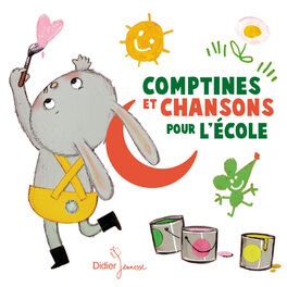 Album cover of Comptines et chansons pour l'école