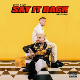 Album cover of Say It Back