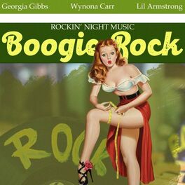 Album cover of Boogie Rock (Rockin' Night Music)