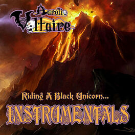 Album cover of Riding a Black Unicorn Instrumentals