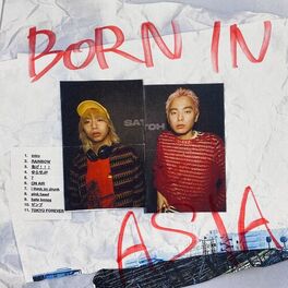Album cover of BORN IN ASIA