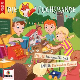 Album cover of Folge 24: Fall 47: Das gekaufte Geld / Fall 48: Die kaputte Kamera