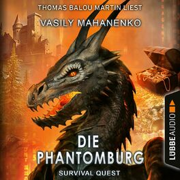 Album cover of Die Phantomburg - Survival Quest-Serie, Folge 4 (Ungekürzt)