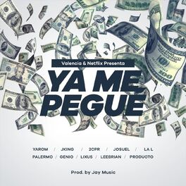 Album cover of Ya Me Pegué